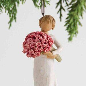 Willow Tree ABUNDANCE Angels Figurines by Demdaco Susan Lordi 2012